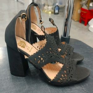 G.C high heels open toed size 8